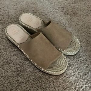 Brand new platform espadrilles!